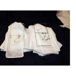 Two Closet Fabric Shoe Holders